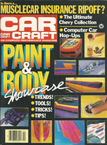 CAR CRAFT 1987 APR - SS396, CYCLONE CJ, BOSS 302, HEMI